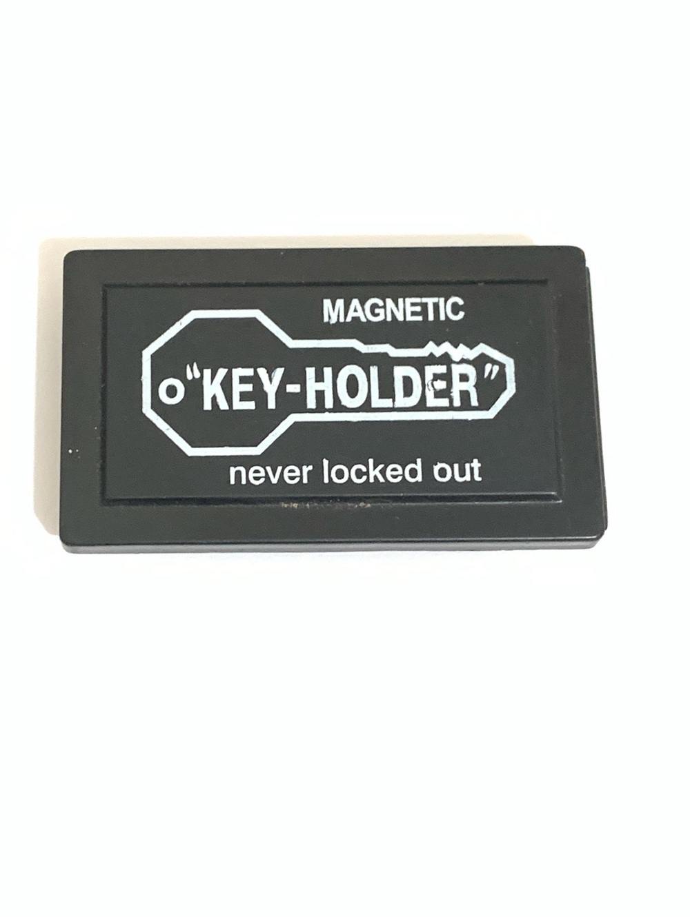 Magnetic Key-Holder Box - Black